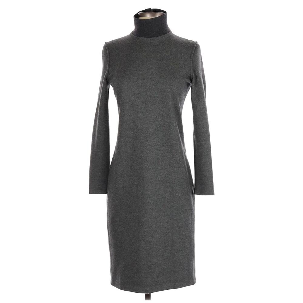 Rag & Bone Long-sleeve turtleneck Wool harlow Dress sz 2